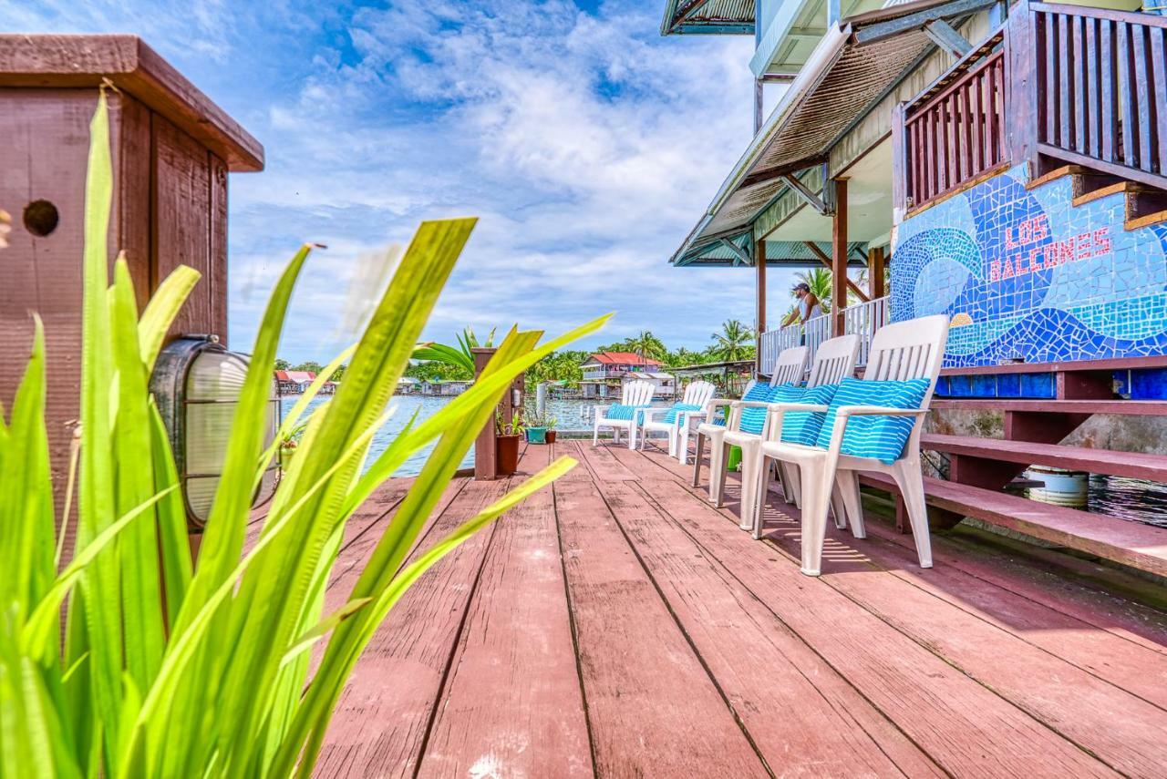 Los Balcones Over The Sea Hotel Bocas del Toro Экстерьер фото