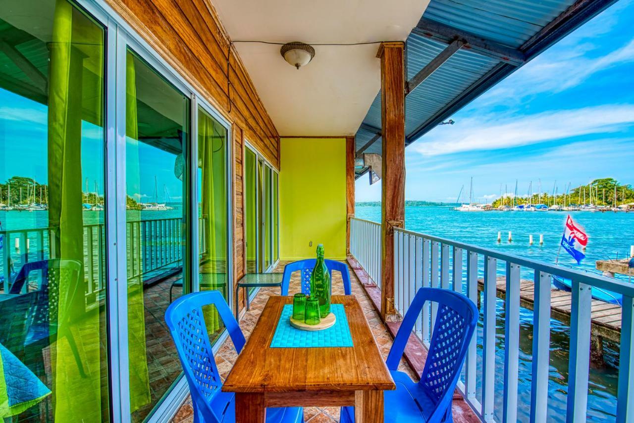 Los Balcones Over The Sea Hotel Bocas del Toro Экстерьер фото